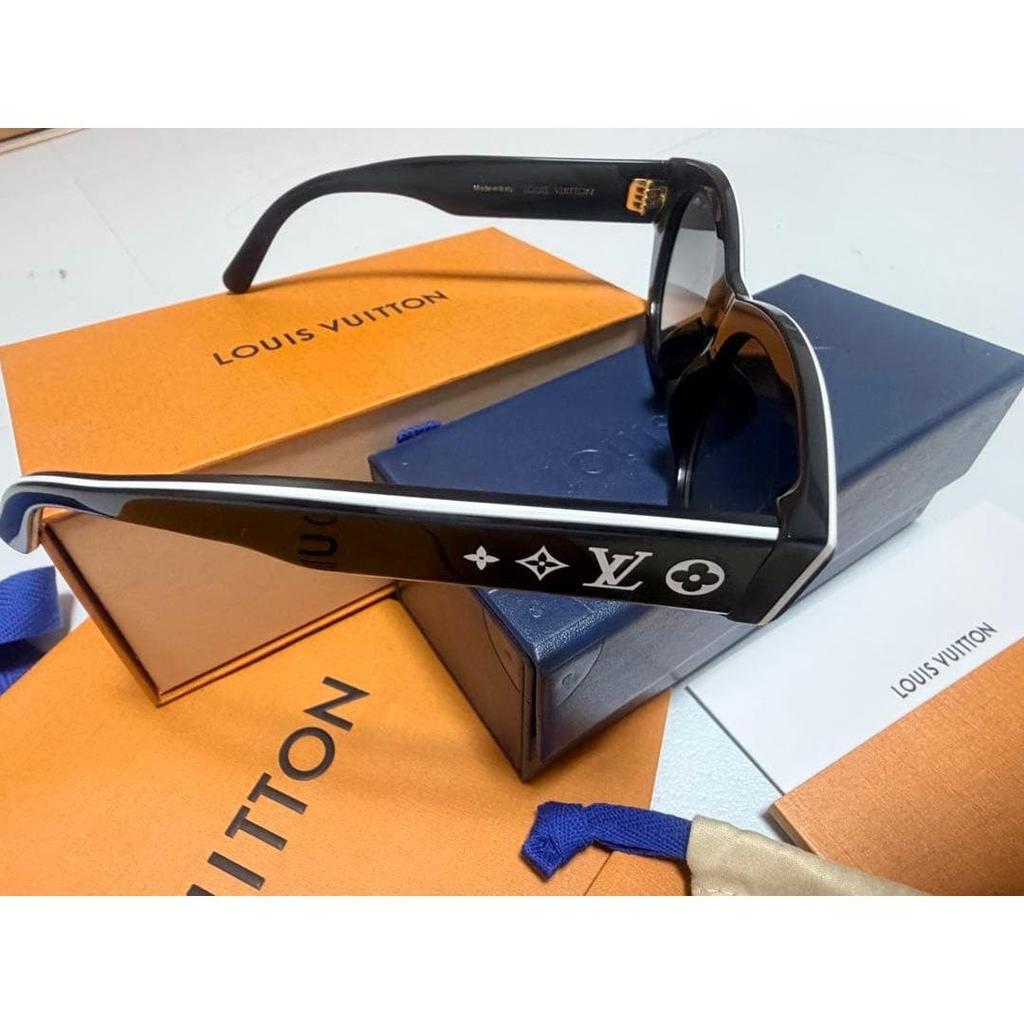 Used LOUIS VUITTON Cat Eye Sunglasses