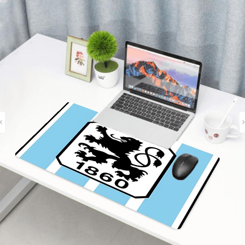 Tappetino per Mouse Stampa Football Club 1860 Monaco, Tappetino Antiscivolo per Tastiera Desktop, per PC Laptop Gaming Lavoro Uso Quotidiano, Fantastico Regalo Sorpresa per Festival