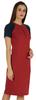 Inkmeso Solid Short Raglan Sleeves Dress For Women  s Summer Casual Sporty Bodycon T-Shirt
