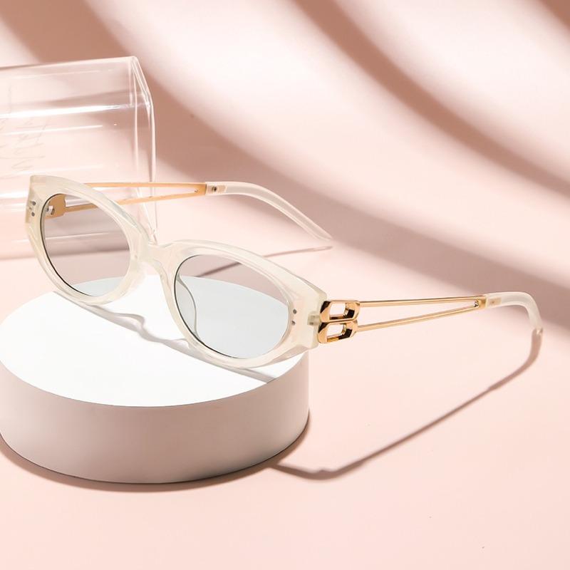 Fashion Polarized Cat Eye Sunglasses Women'S Polarized Sunglasses Sun Protection Shades Stylish Korean Sun Glasses