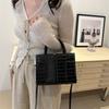 Retro Handbag Fashionable, Casual and Beautiful 2025 Autumn New Simple Foreign Style One Shoulder Crossbody Small Square Bag