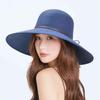 Straw Hat Women's Beach Sun Hat Beach Summer Big Brim