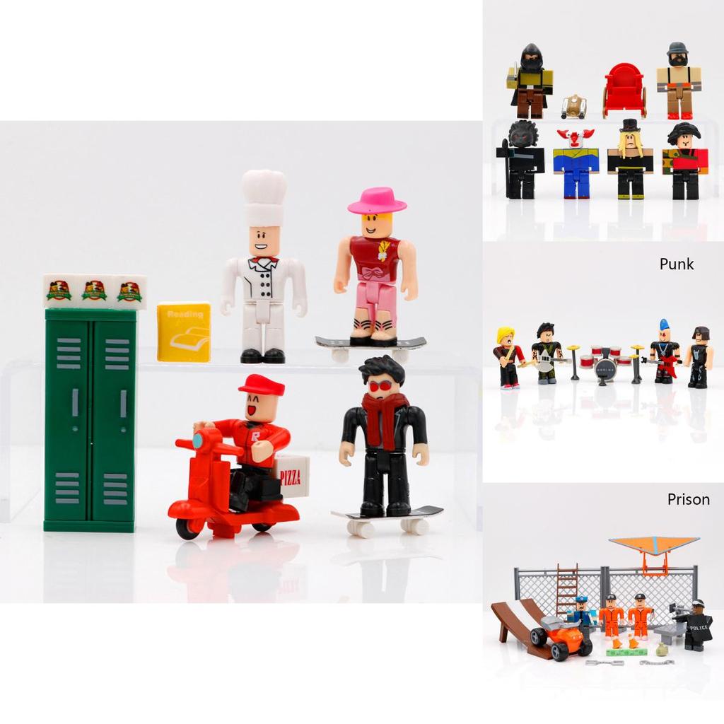 Impressive Roblox Game Character Accessory Mini Action Figure Dolls For Kids Xmas Gift Toy
