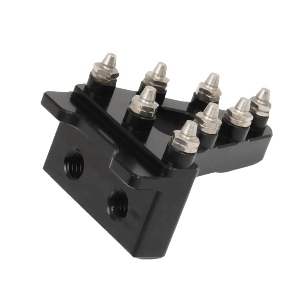 Aluminum alloy Motorcycle Brake Pedal CNC Machined Step Tips Brake Pedal Step Plates Precisions Machined for For Honda