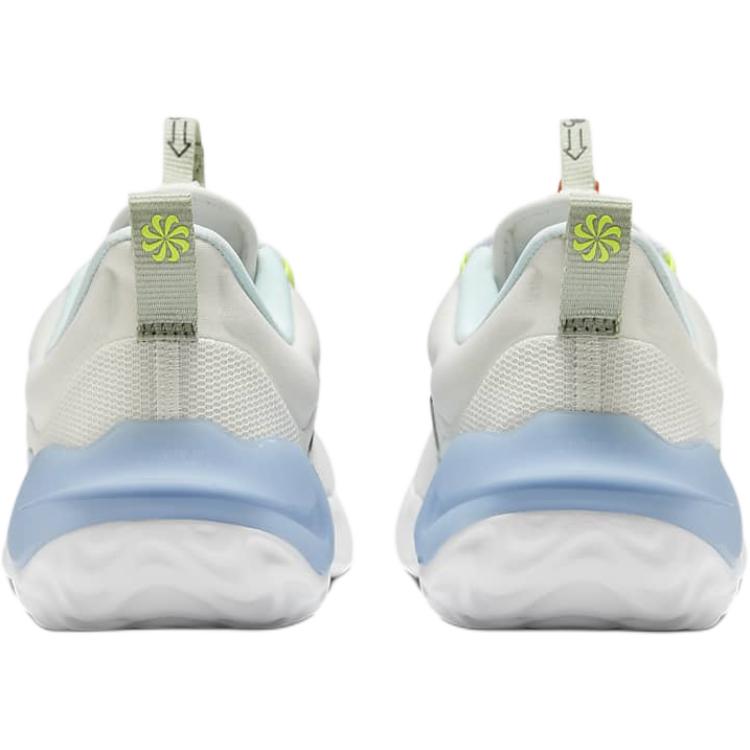 Nike Run Flow SE GS White Black Glacier Blue Kids Sneakers Sail HV1803-101