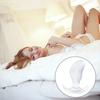 Průhledný Anální Zátka Zátka na Zadek Opakovaně použitelná Sexuální Hračka pro Dospělé Ergonomický Osobní Anální Trenér pro Muže Ženy Páry Začátečníky