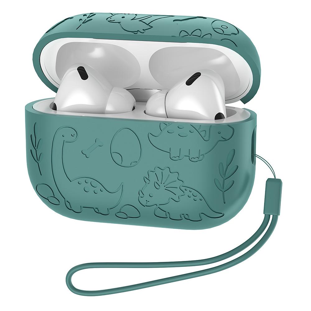 4th Gen AirPods Protective Silicone Case - Solid Color, Cute, Soft Shell for AirPods Pro 3