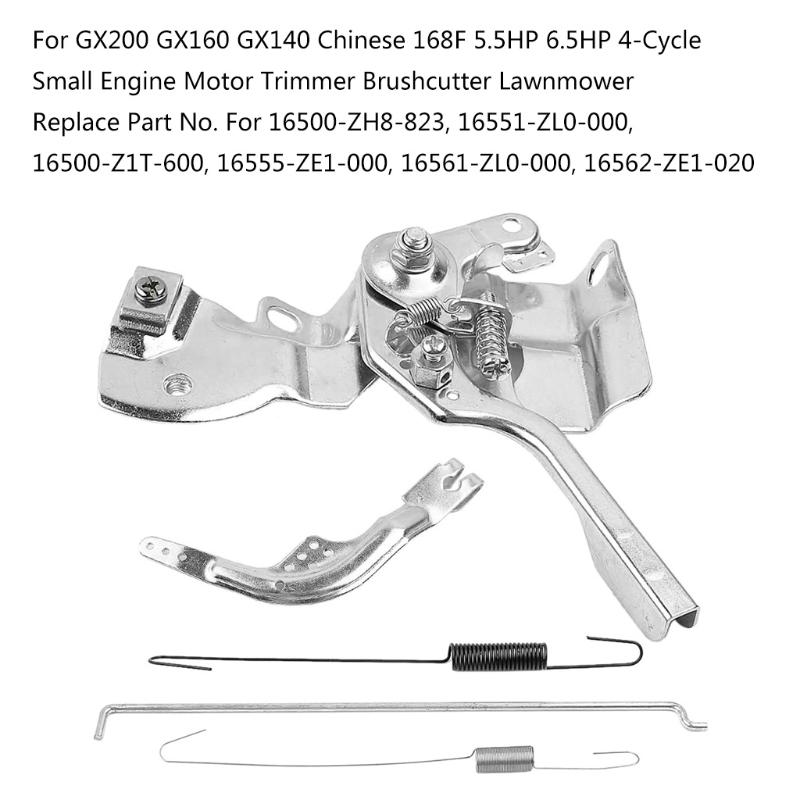 XXUB Upgraded Throttle Control Lever Arm Governor Link Rod Return Spring Spare Parts China Mainland
