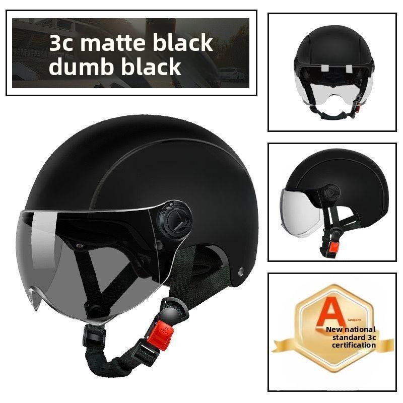 

Сонцезахисний крем Легкий Зручний Каска Мотоциклетний Універсальний Велосипедний Напівшолом as the picture