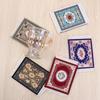 Retro Pattern kitchen accessories Persian style Table Decor Coaster Cup Pads Table Mat Placemat