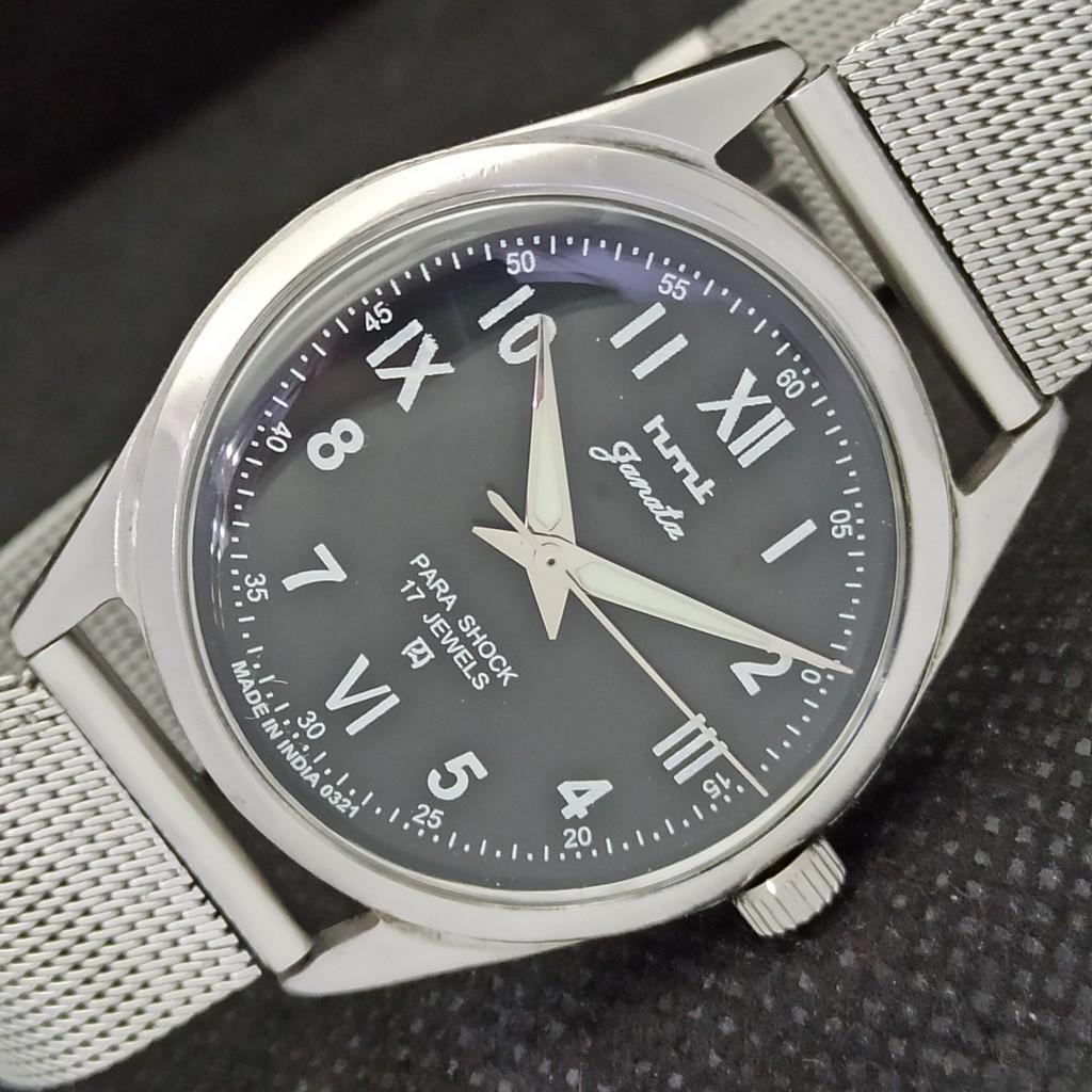 

Б/У HMT JANATA индийские мужские механические часы a298628-1 Sku562c-a298628