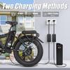 VARUN  C20-1 Folding Electric Bike for Adultswith 250W Motor and 48V 13AH Removable Battery