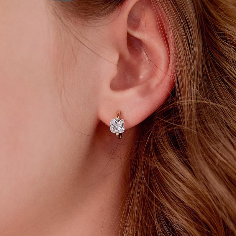 Lindon Damen-Ohrringe aus Kupferlegierung, Zirkon, Tropfenohrringe für Frauen, Hochzeit, Party, Geschenke