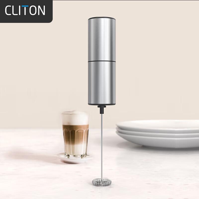CLITON Electric Beverage Frother & Mixer