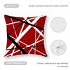 Classic Van H-Halen Pillow Case Home Double-Sided Printing Short Plush Colorfast Microfiber Cushion Cover