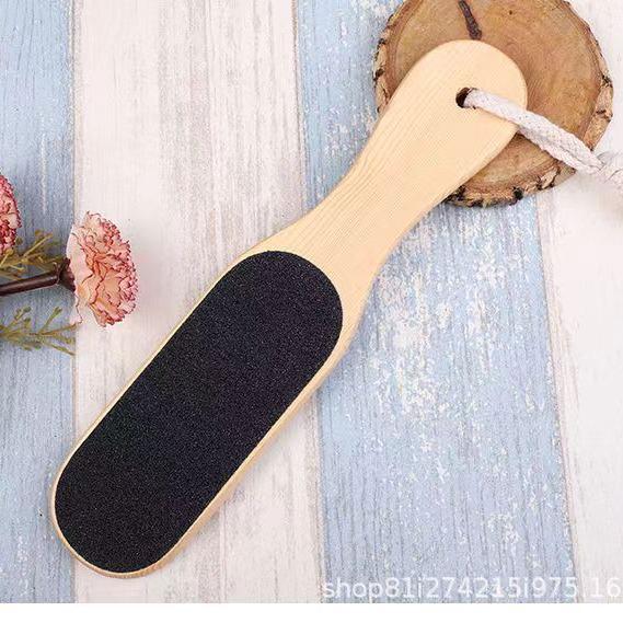 

Solid Wood Double-Sided Foot Grinder & Scrubber Tool