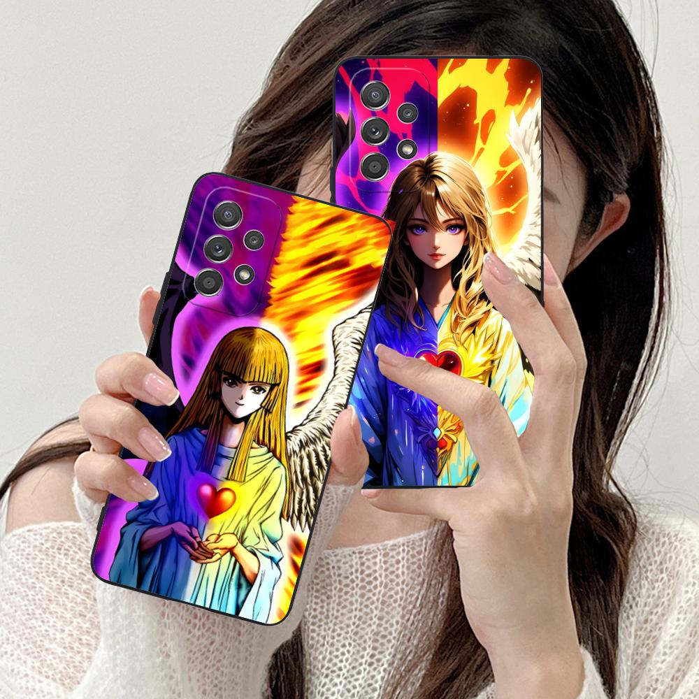 Yugioh Change of Heart Phone Case for Samsung Galaxy M55 54 42 35 34 33 32 23 22 15 14 13 12 F55 5G Colorful Cover Cover Pretty