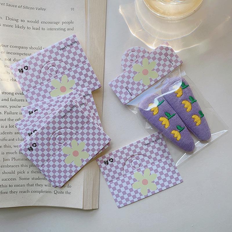Korean Cute Children's Hair Accessories Packaging Card