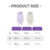Breathable Feline Spay Recovery Suit Post Op Protective Clothing Prevent Lickings Recovery Garment For Pet