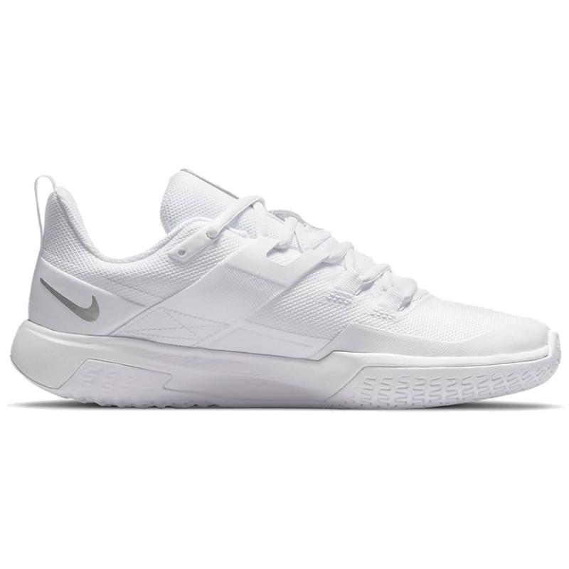 Nike Court Vapor Lite 'White Metallic Silver' Women's Sneakers DC3431-133
