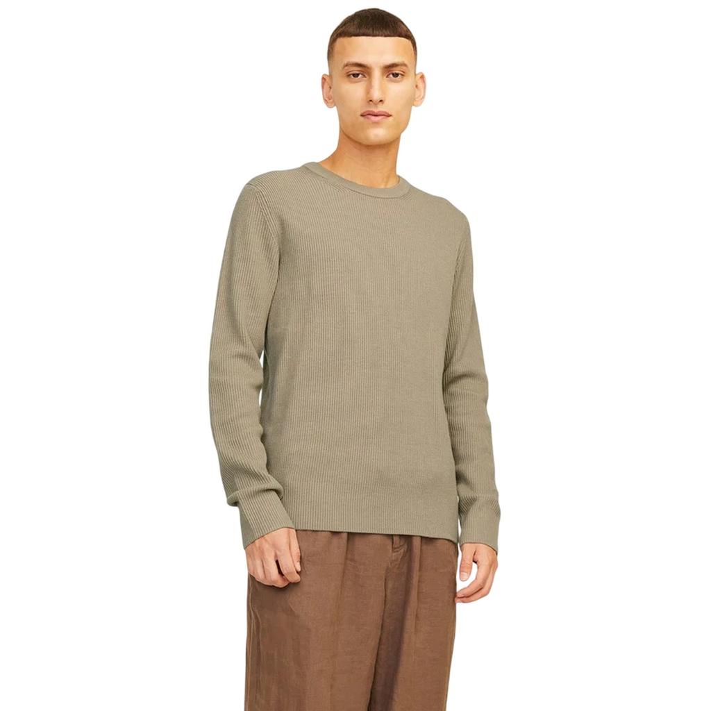 Jack And Jones Mens Knitted Sweatshirt