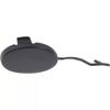 Car Rear Bumper Tow Hook Cover Eye Cap Left Right Black For Porsche Cayenne 2011 2012 2013 2014 95850544900  95850545000