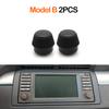 Car Dashboard Radio CD Player Audio Volume Rotary Switch Button Knob For BMW X5 5 7 Series E53 E39 E38 65828372162 65528385458