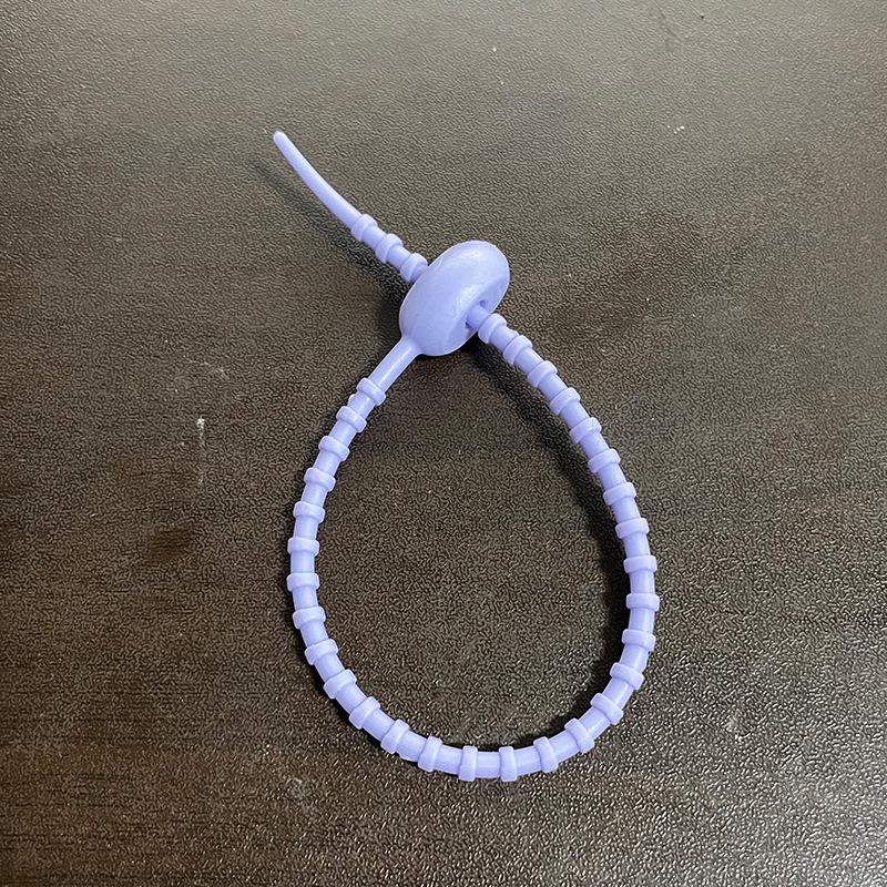 22CM Silicone Strap: Earphone Cable Organizer, Tadpole Tie, DIY Jewelry Accessory, Lanyard, Daily Essentials.