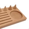 Display Holder Supplies Home Decor Cylinder Storage S Tray Rack Trays for Gifts Mom Wife Lover