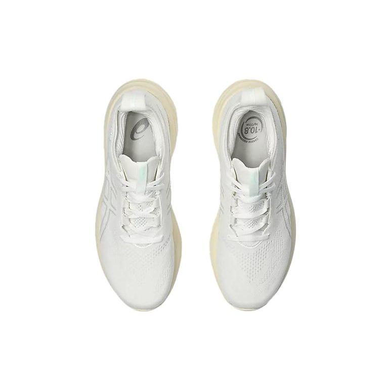 Asics Gel Nimbus 26 White Off White Men Sneakers 1011B794-101