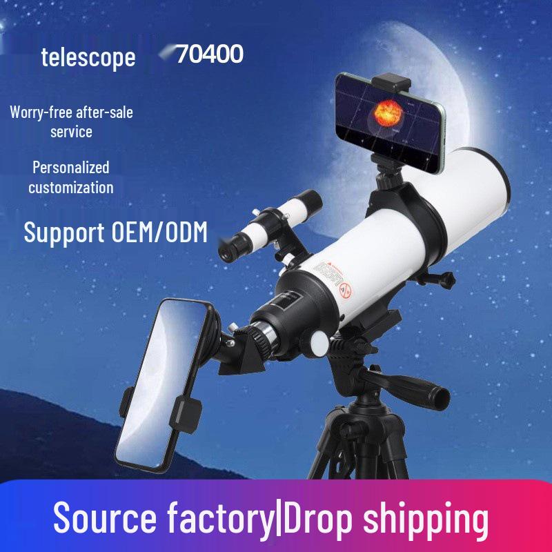 HD 70400 Professional Children's High Magnification Astronomical Telescope