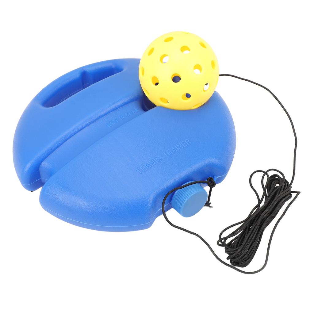 Pickleball Trainer Pickleball Practice Rebounder Hitting Training Tool with String 40 Hole Ball for