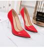Fashion Pointed-Toe Large-Size High-Heeled Shoes Nightclub Sexy Thin Heeled Professional Women's Shoes WZ-18085-1