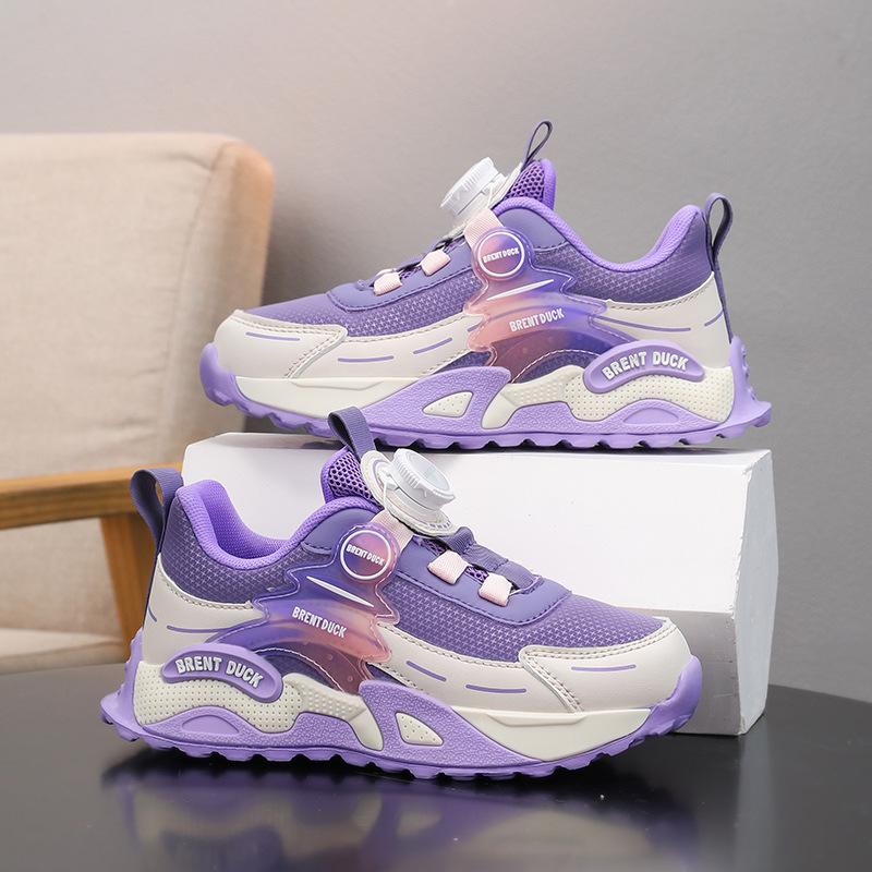 2025 Autumn Waterproof Leather Boys' Running Shoes - Comfortable & Trendy Sports Shoes for Medium to Large Children