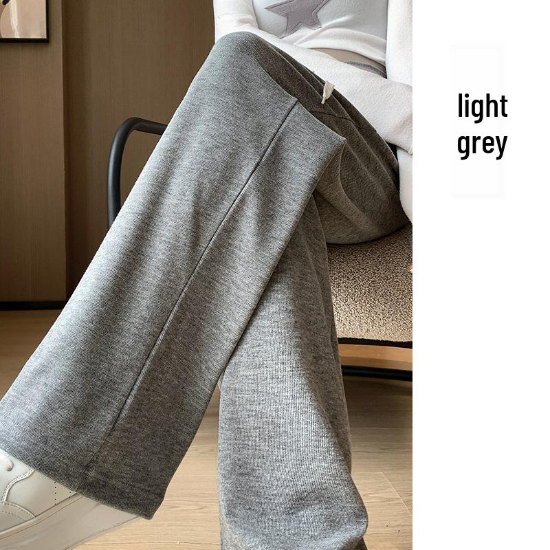 

Maternity Sticky Rice Pants 2026: Spring Pig Nose Buckle Low-Waist Long Pants, Wearable Post-Pregnancy, Wide-Legged, Narrow Version Outerwear. Double Extra Large
