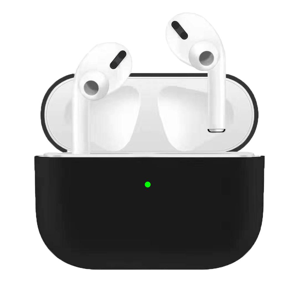 Applicable to 2026 silicone ultra-thin split earphone cover Apple earphone AirPods PRO solid color earphone cover