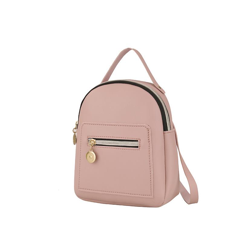 2022 Fashion Autumn/Winter Women's Backpack with Coin Purse - Korean Style