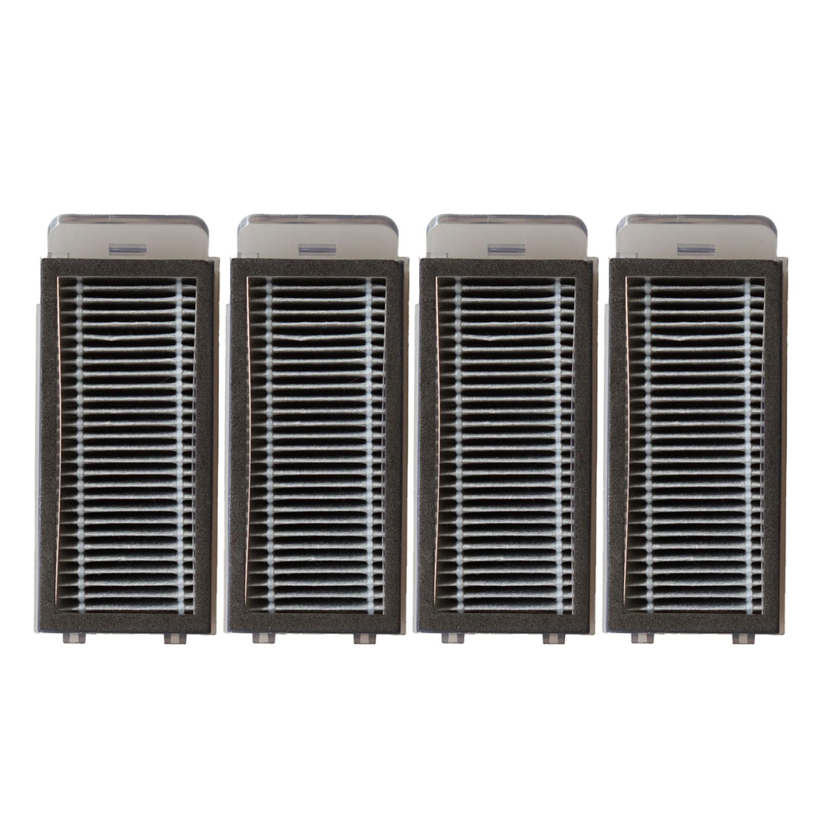 4-pack Value Captures 99.9% Dust Fine Particle Filtration
