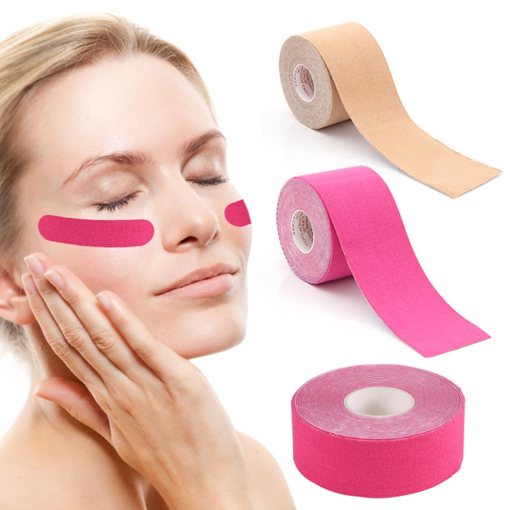 V Line Neck Eyes Lifting Wrinkle Remover Sticker Tape for Face Tape Facial Skin Suitable for Travel or Home Use