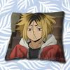 K-Kenma H-Haikyu-Es Pillow Case Cover Square Sofa With For Pattern Comfortable Cushion Suitable Of Room