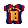Poduszka w kształcie koszulki FC Barcelona 10 Lamine YAMAL BARCA