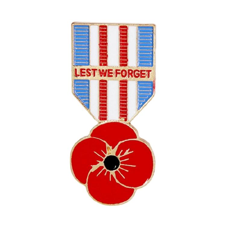 Poppys Lapel Pin Versatile Flower Shape Breastpin Accessory Floral Brooch Pins