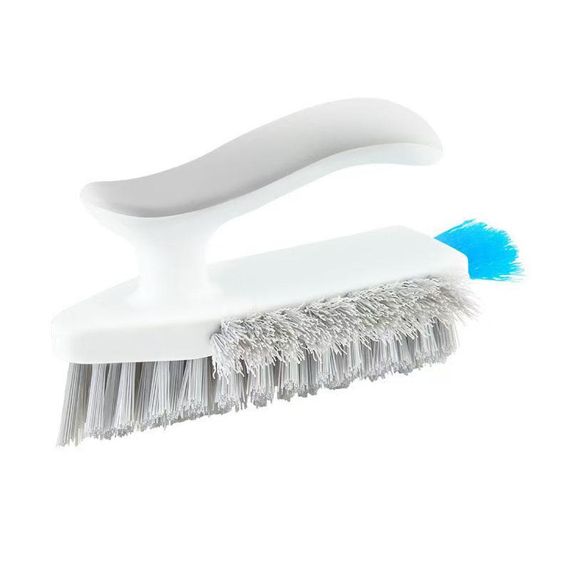 2 in 1 Window Cleaning Brush Multifunctional Crevice Brush Floor Brush Bathroom Corner Crevice Toilet Cleaning Brush