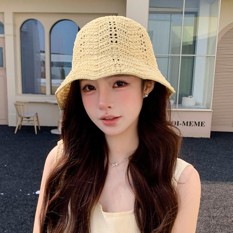 Water Bucket Hat For Women With Sun Protection Breathable Polyester Summer Sun Hat