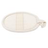 Loofah Sponge Soft Elastic Loofah Sponge Exfoliating Body Scrubber for Bath Shower Body Beige