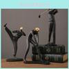 Sports Resin Theme Statue For Office Desk Living Room Gift Birthday Graduation