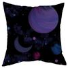 Universe Sun Planet Decorative Pillowcase Living Room Office Home Pillowcase Car Ornaments