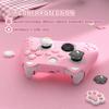 PlayVital Silicone Cover for Xbox Series Sakura Kitten Design Grip Cover Thumbstick Caps Stickers Soft Rubber Case for Xbox Wireless Controllers X/S