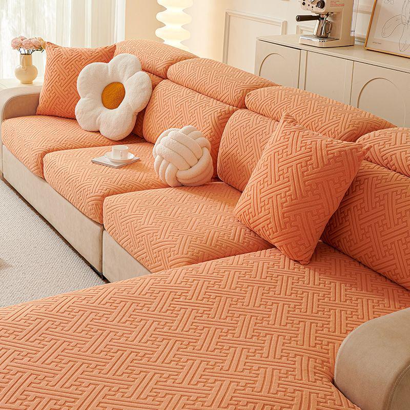 Universal All-Inclusive Non-Slip Elastic Sofa Cover for All Seasons