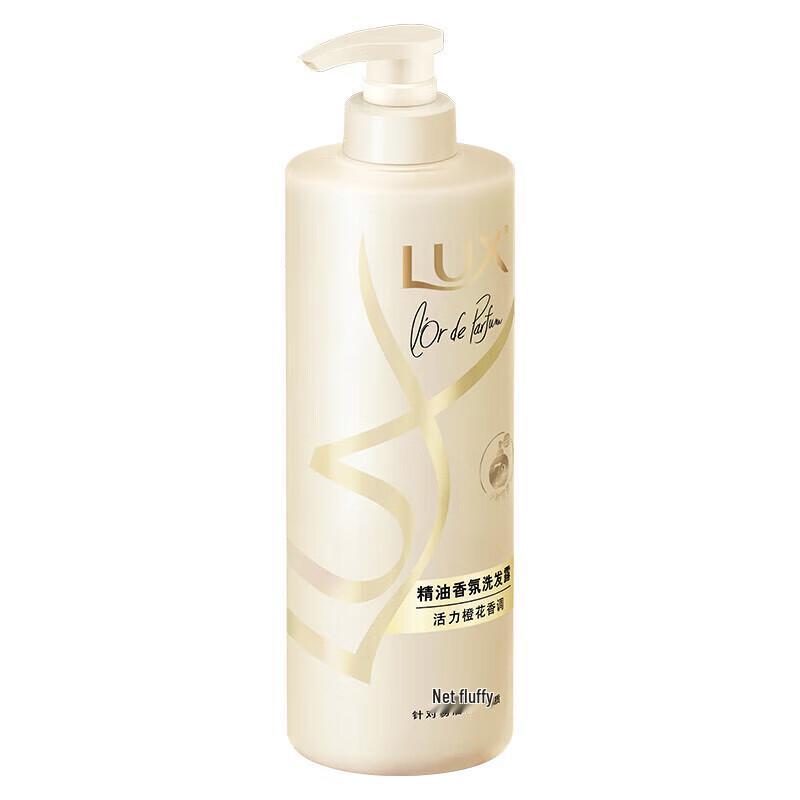 Lux Essential Oil Fragrance Orange Blossom Shampoo